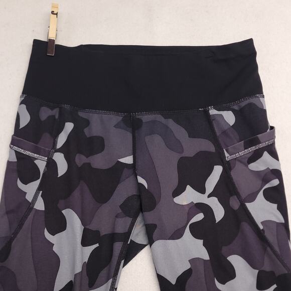 Athleta Running Athletic Workout Pull On Pants Womens Size Small S Gray - Picture 1 of 9